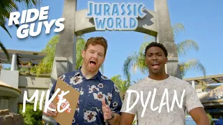 Behind The Scenes Jurassic World The Ride Universal Studios Hollywood Ride Guys