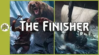 The Finisher - Harald the Crippe Skellige Gwent deck gameplay