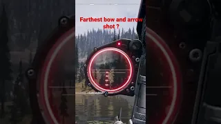 Longest bow shot in farcry 5 ?