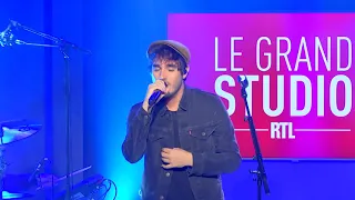 Gauvain Sers - Elle était là (Live) - Le Grand Studio RTL