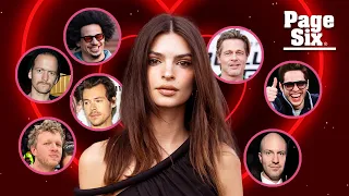 How Many Exes Did Emily Ratajkowski Have Before Harry Styles? | Page Six Celebrity News