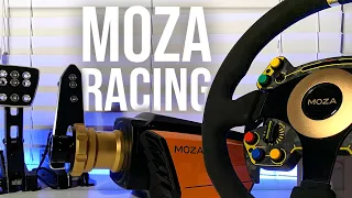 First Look at Moza Racing's Entire Sim Racing Ecosystem (Unboxing + First Impressions)