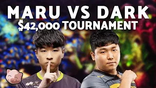 MARU vs DARK: Huge TvZ Series! | $42,000 Masters Coliseum 7 (Bo7) - StarCraft 2