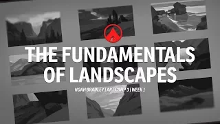 The Fundamentals of Landscapes - Art Camp 3 Preview with Noah Bradley