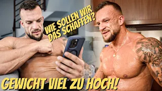 Adam, ich bin am verzweifeln.. 6Kg zu viel vor der Show