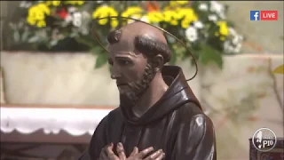 #SantaMessa 30 settembre Novena #SanFrancesco