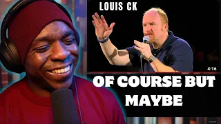 "Louis CK 'Of Course But Maybe' Stand-up Special | FIRST TIME Reaction! 🎤🤣
