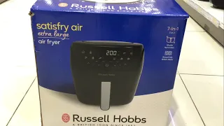 RUSSELL HOBBS SATISFRY 27170 #unboxingvideos #airfryer