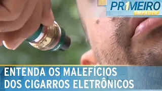 Dia Mundial sem Tabaco: uso de cigarro eletrônico preocupa autoridades | Primeiro Impacto (31/05/24)