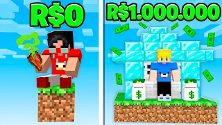 A cada DIA o Minecraft FICA MAIS RICO!