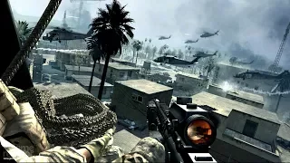 Sudden Landing Operation of the US Marine Corps in Rear of Enemy ! Call of Duty 4 MW1