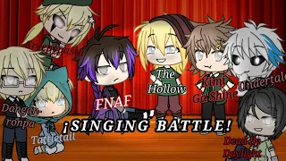 || Fandom Singing Battle || Part 2!!! || {Fnaf, TT, CP, DBD, YTTD, UT, TH, DR}