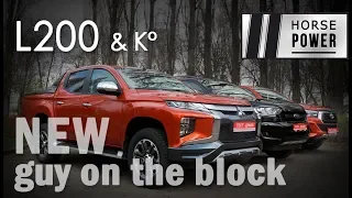 Pickup War. which is best? New Mitsubishi Triton / L200 vs Ford Ranger vs Toyota Hilix 2019