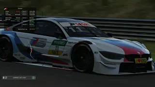 Assetto Corsa Nordschleife Endurance BMW M4 DTM 082719