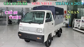 Giá suzuki 5 tạ mới nhất 2023| Chỉ 60 triệu nhận xe|Trả góp từ a-z