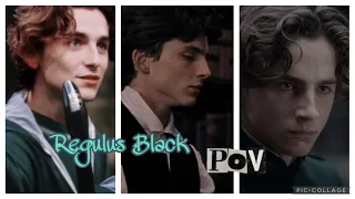 Regulus Black POVs that get me in the feels 🥺💚