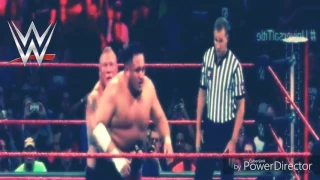 Brock Lesnar vs  Samoa Joe in Universal Championship match great balls of fire