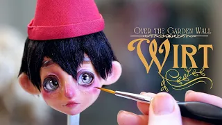 Creating Wirt [relaxing] | Over The Garden Wall Custom Doll