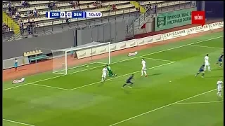 Заря – Десна – 0:1. Гол: Старенький (11')