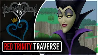 Kingdom Hearts HD 1.5 Remix │ Red Trinity Guide │ Traverse Town