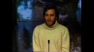 Evening Standard Theatre Awards, 1998--Ewan McGregor Clips