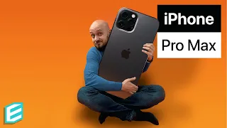 How big is TOO BIG? iPhone 12 Pro Max review