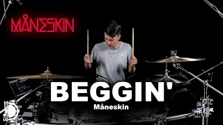 Beggin' - Måneskin | Drum Cover