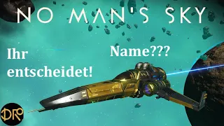 No Man's Sky (Frontiers): Ihr entscheidet! Name für goldenen Vector!