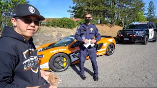 California State Police Pull Over Cocky McLaren Owners...why I STOPPED filming with Alex Choi...