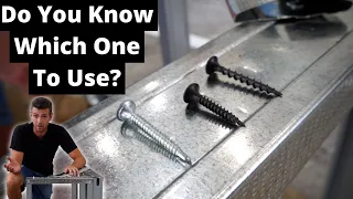 Fine Thread vs Coarse Thread Drywall Screws