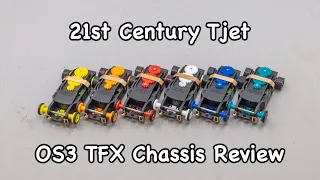 Review of the new OS3 TFX HO slot car chassis