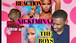 REACTION || NICKI MINAJ || THE BOYS