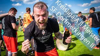 SF Dorfmerkingen II sind Meister in der Kreisliga A II