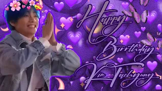 💜[BTS] Happy Birthday Kim Taehyung💜