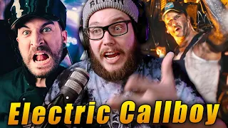 All Aboard The TEKKNO TRAIN!! Electric Callboy Reaction