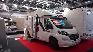 Unusual motorhome with non standard layout : the Challenger 250