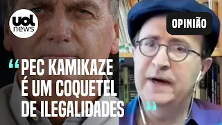 Reinaldo Azevedo: PEC Kamikaze é coquetel de ilegalidades; desrespeita lei eleitoral e constituição