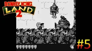 Donkey Kong Land 2 - Captain K. Rool FINAL Boss Fight