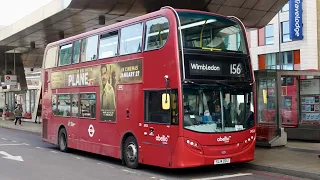 London Bus Route 156 - Wimbledon to Vauxhall - Subtitles