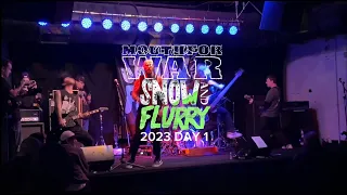 Mouth For War Full Set Live at Snow & Flurry Day 1 | 10.13.23 | Death in the Midwest