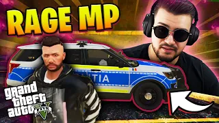 BERCEA MONDIALU Revine pe GTA 5 RAGE MP | scandal mare cu Politia