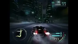 Need for Speed Carbon - Guía en español - Serie Desafio: Control (Plata) 38/45