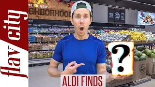 ALDI Finds - Let's Go Shopping