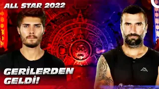 BARIŞ - HİKMET YARIŞI | Survivor All Star 2022 - 83. Bölüm