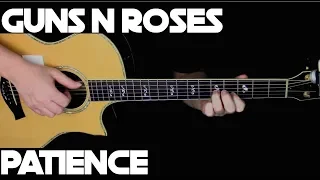 Kelly Valleau - Patience (Guns N' Roses) - Fingerstyle Guitar