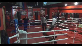 шестой бой в турнире ЗА ВДВ бокс клуб Штурм