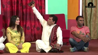 Nawaz Anjum Best Qawali Performance-Aslam Chitta -Azeem Vicky-New Punjabi Stage Drama Clip 2021