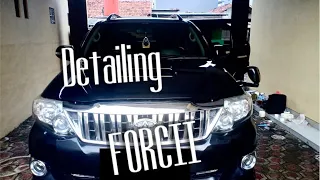 Detailing Fortuner (FORCI) By PANSALON