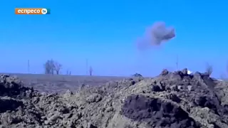 Уничтожение танкового экипажа  под Широкино 14 05 2015 720p