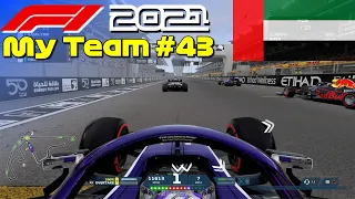 FINAL RACE OF THE SERIES! - F1 2021 My Team Career Mode #43: Abu Dhabi